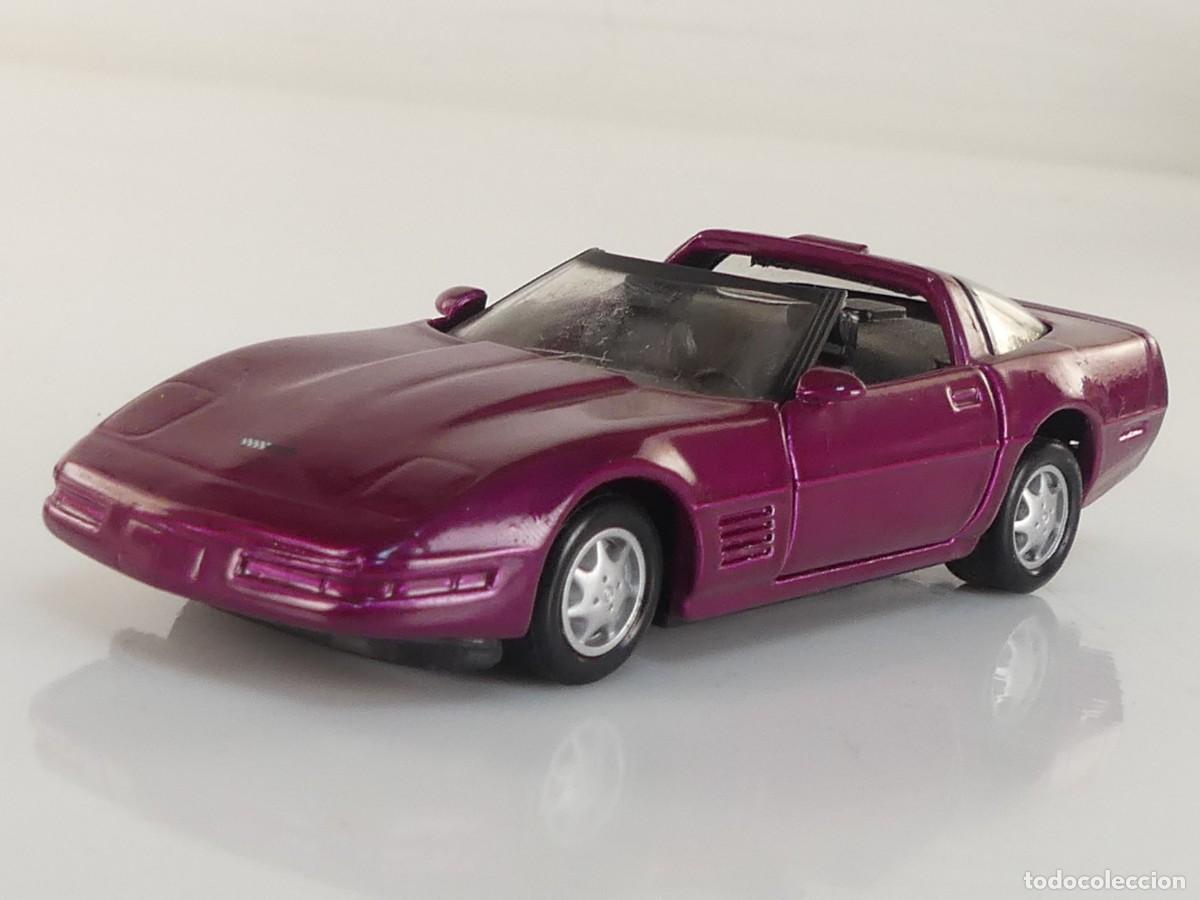 Auto in scala: COCHE DE ESCALA 1/38 CHEVROLET CORVETTE ZR1 DE MAISTO