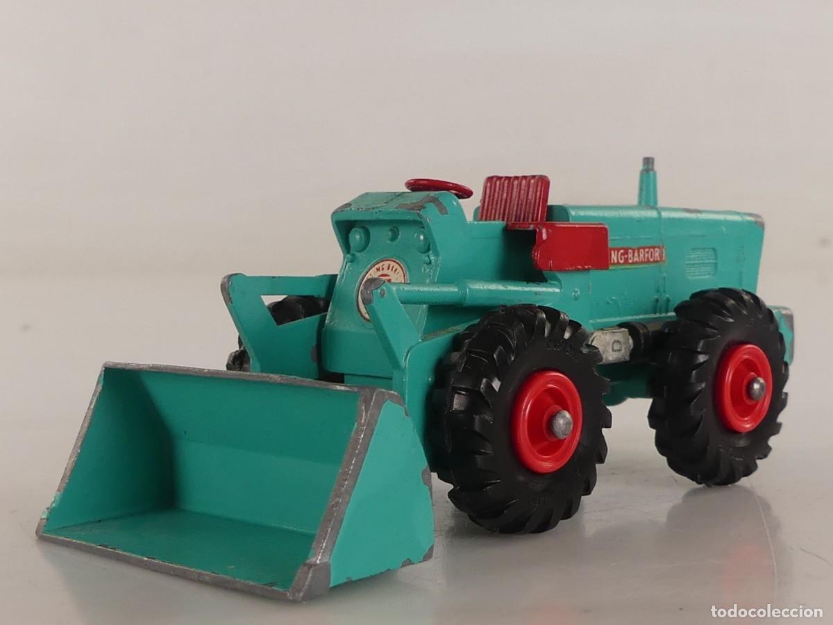 Modellautos: MATCHBOX SERIES AVELING BARFORD TRACTOR SHOVEL BY LESNEY MADE IN ENGLAND