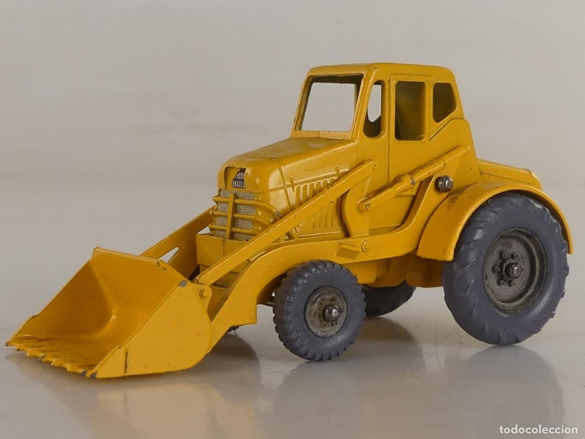 Carros em escala: WEAHERILL HYDRAULIC SHOVEL MADE IN ENGLAND BY LESNEY