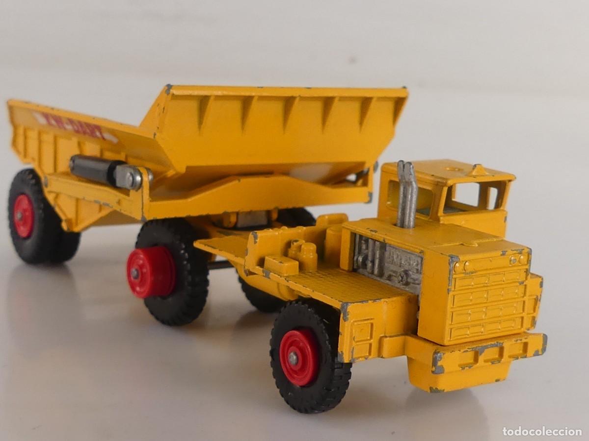 Coches a escala: CAMION KW-DART DUMP TRUCK MATCHBOX SERIES MADE IN ENGLAND BY LESNEY