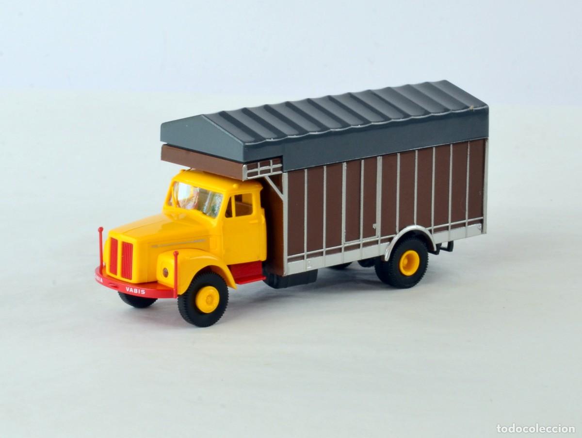 Carros em escala: Brekina Escala 1:87 H0 Cami&oacute;n Scania L110 Impecable con Caja