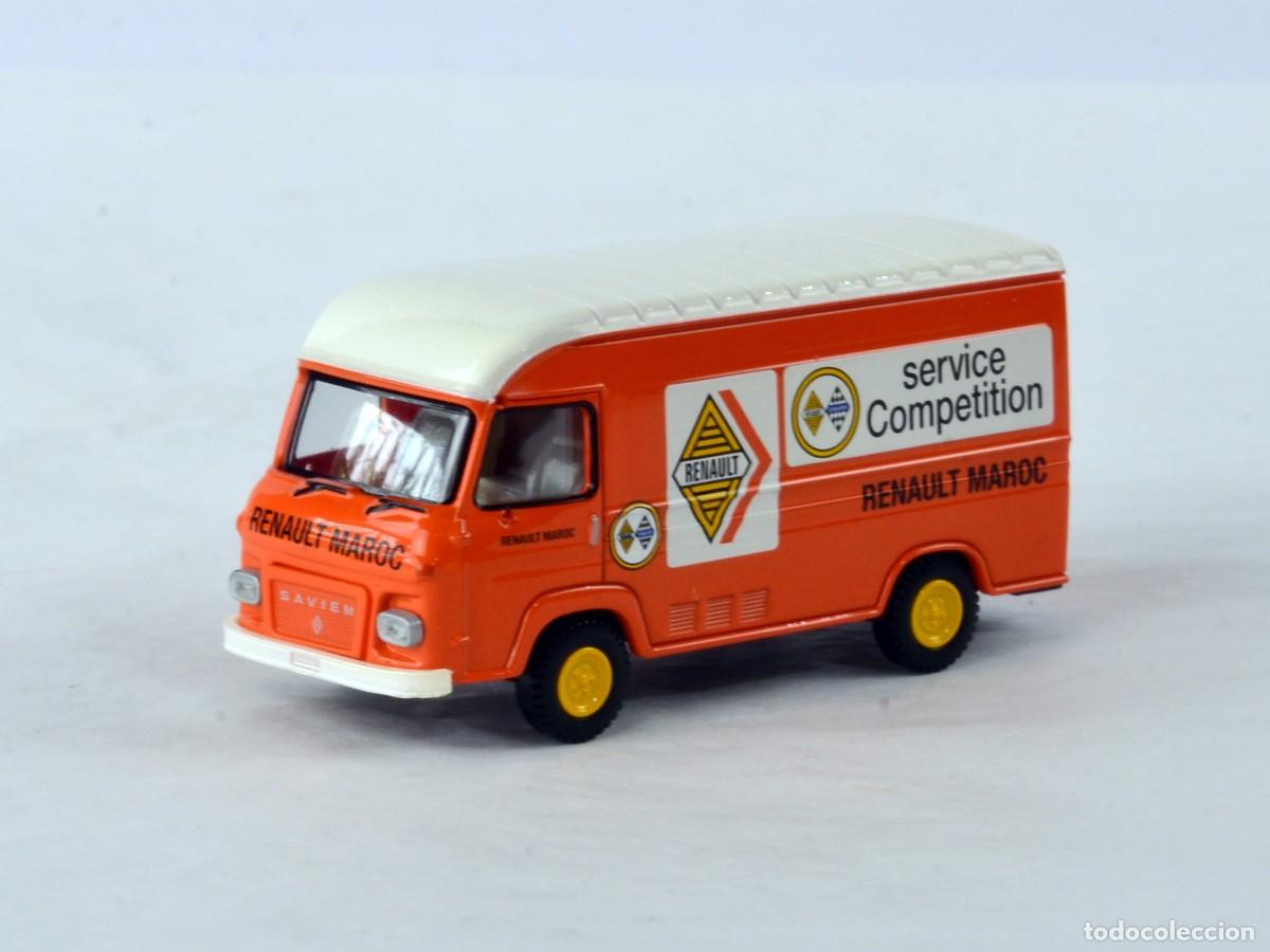 Coches a escala: Brekina Escala 1:87 H0 Saviem SG2 Renault Maroc Impecable con Caja