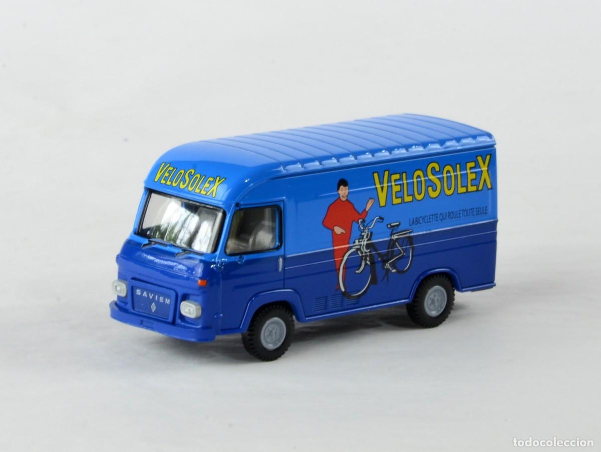 Coches a escala: Brekina Escala 1:87 H0 Saviem SG2 Velosolex Impecable con Caja
