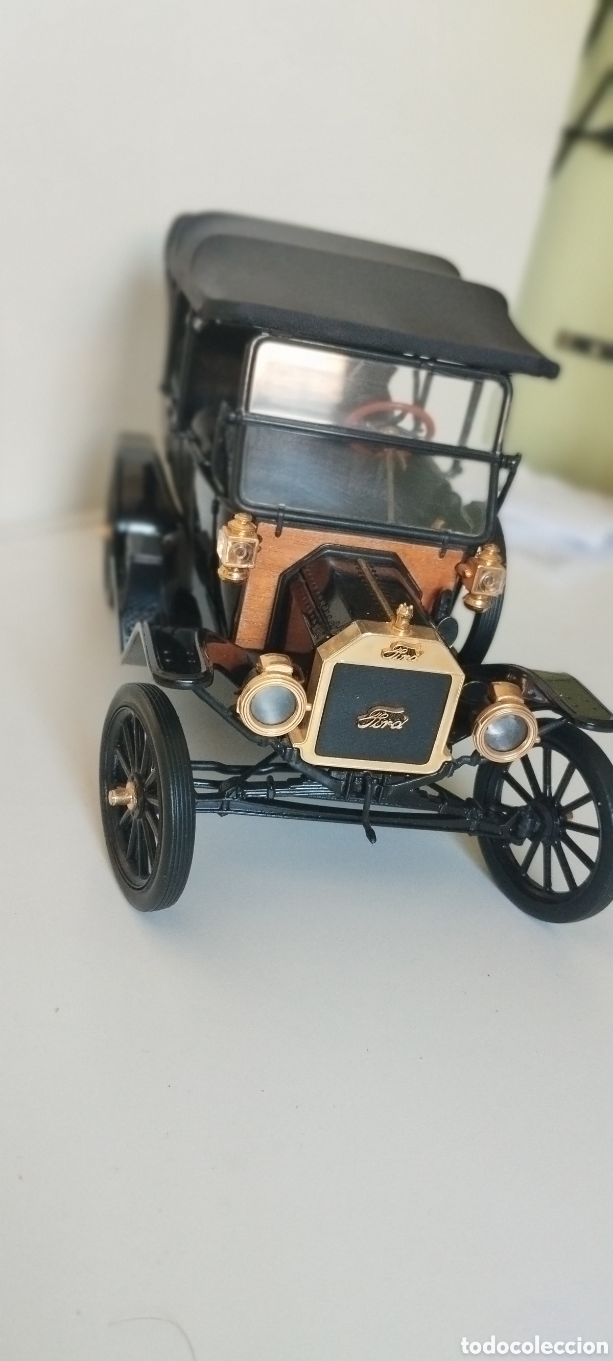 Coches a escala: Franklin Mint FORD T, escala 1/16