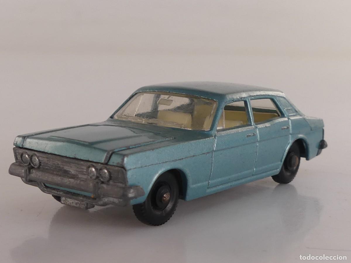 Auto in scala: COCHE DE ESCALA FORD ZODIAC MK IV MATCHBOX SERIES 53
