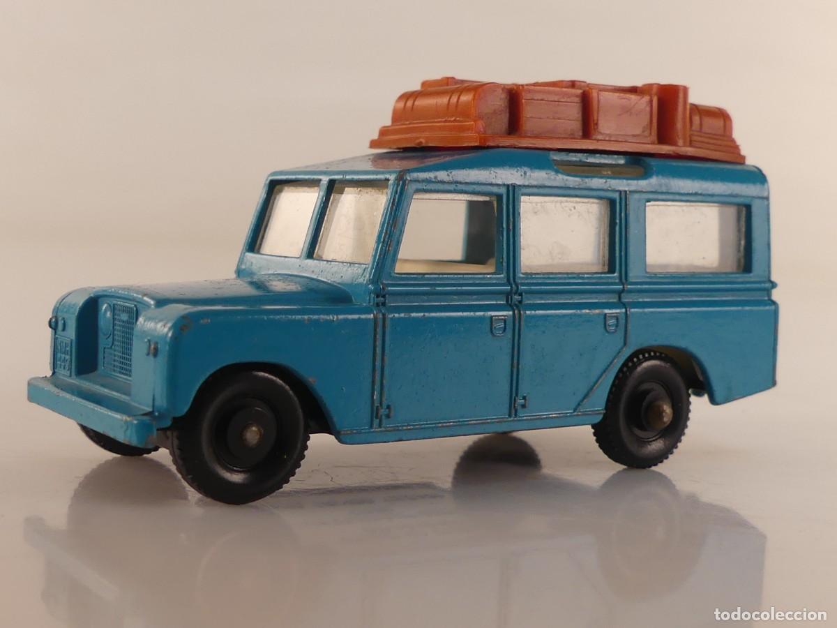 Modellautos: MATCHBOX SERIES 12 LAND ROVER SAFARI MADE IN ENGLAND BY LESNEY
