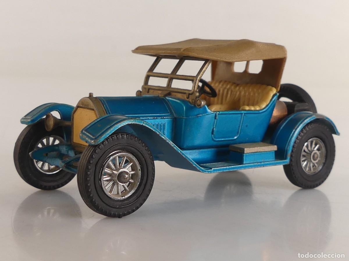 Carros em escala: MODELS OF YESTERYEAR MATCHBOXY-8 1914 STUTZ BY LESNEY