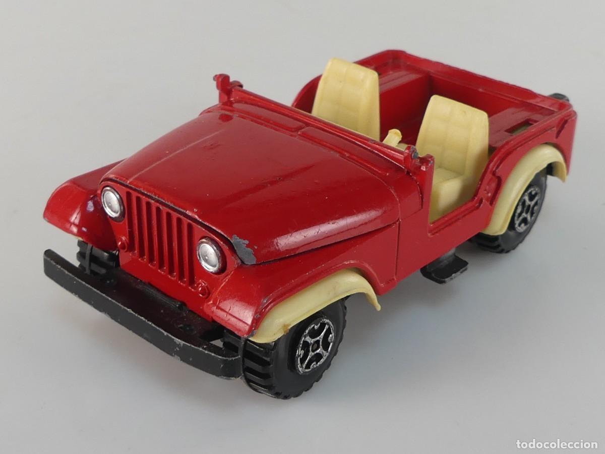 Coches a escala: JEEP WILLYS DE GUISVAL MADE IN SPAIN