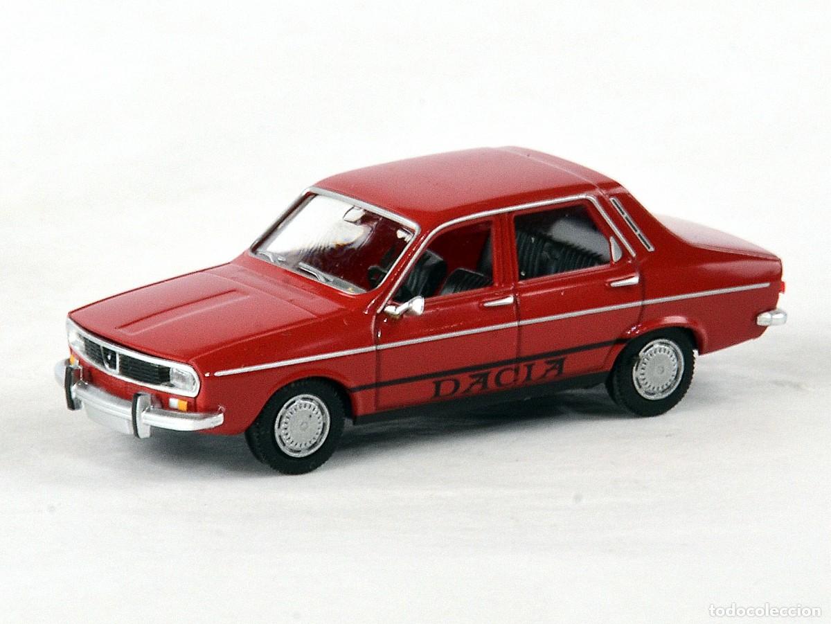 Coches a escala: Brekina TD Escala 1:87 H0 Dacia 1300 Impecable con Caja