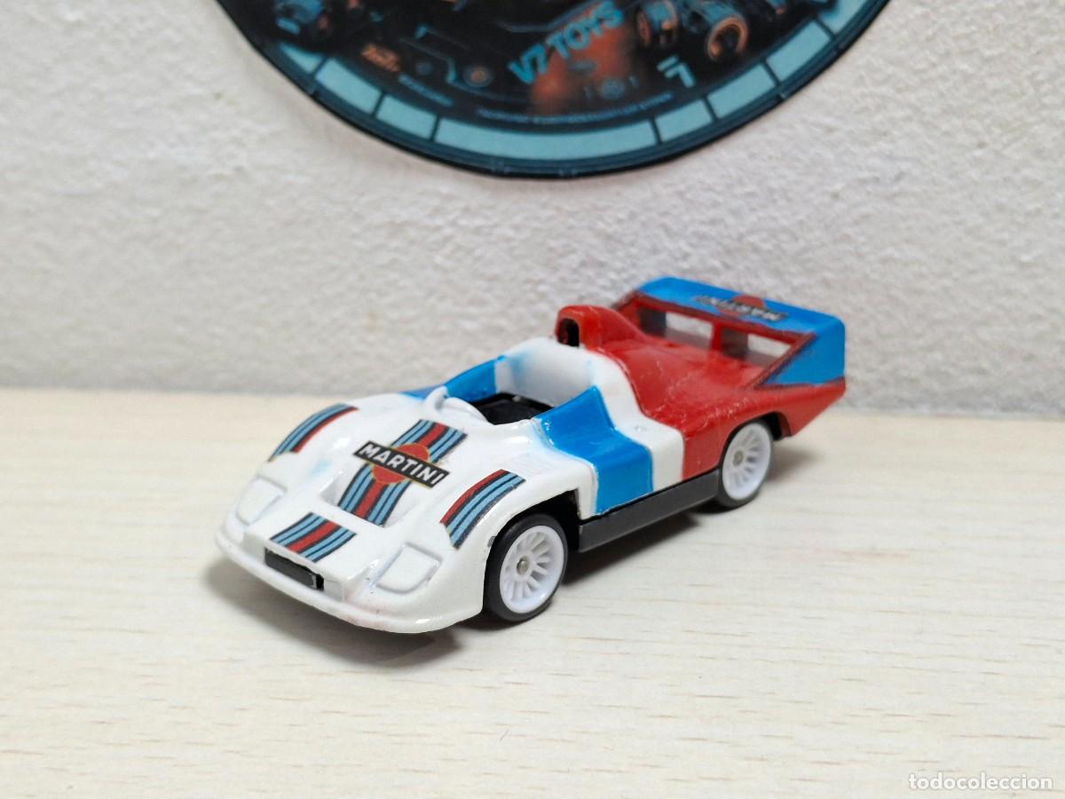 Coches a escala: Porsche 936 Guisval 1/64 Llantas con Goma