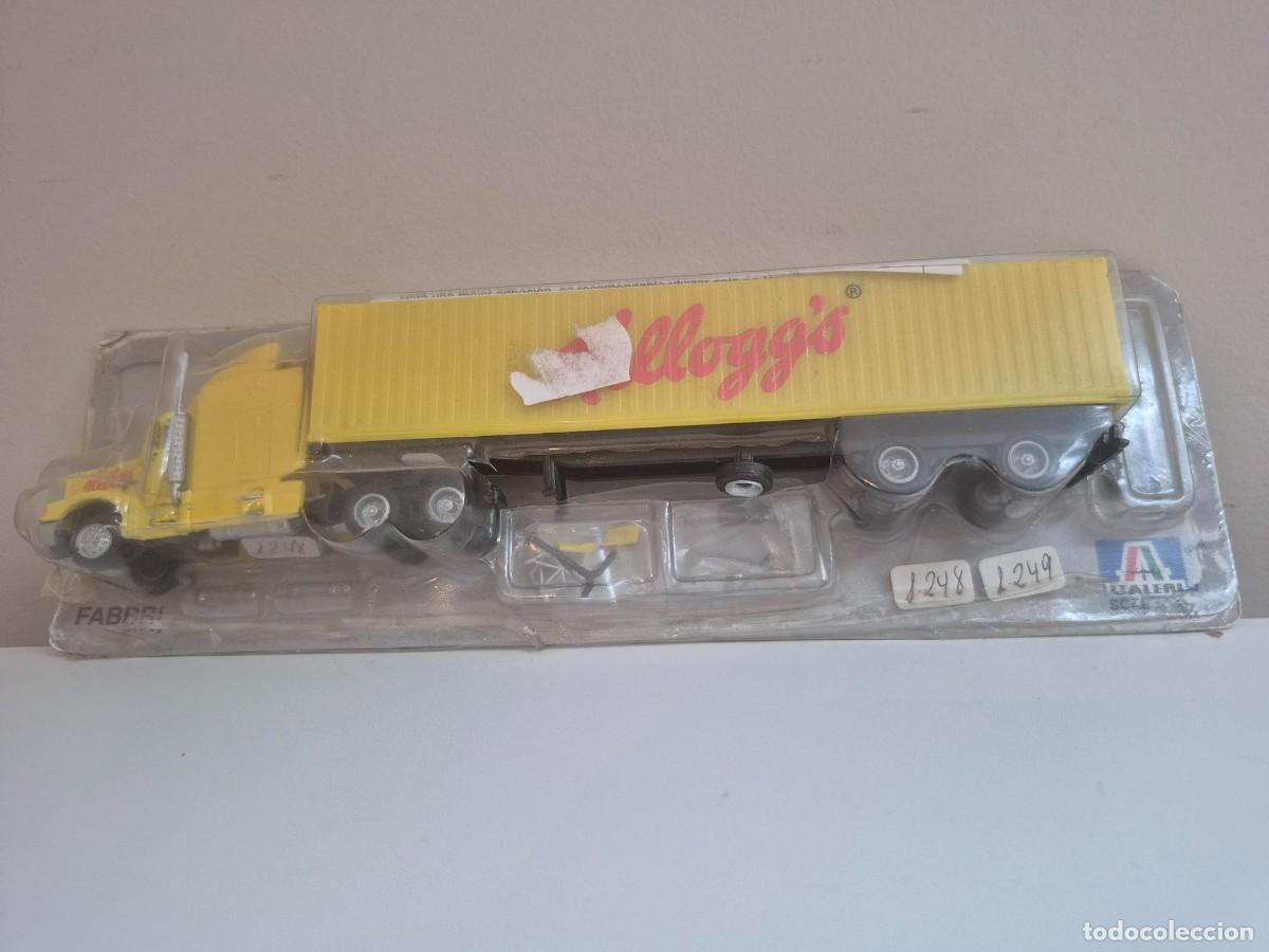 Coches a escala: 1/87 CAMION CEREALES KELLOGGS ITALERI 1:87 HO