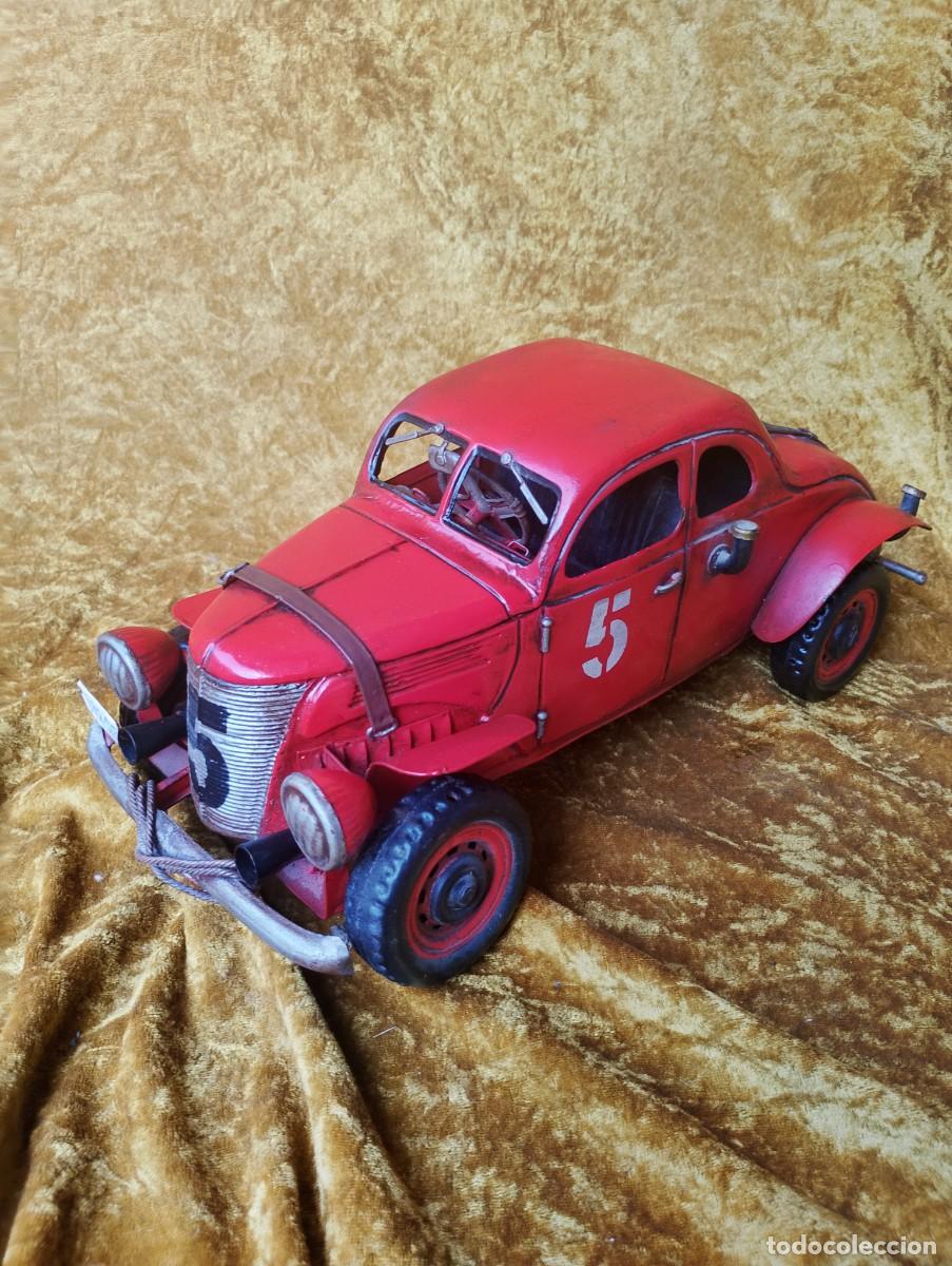 Coches a escala: Bonito coche a escala representando a un Mercury de los a&ntilde;os 50 -personalizado-:c&oacute;mo el que aparece