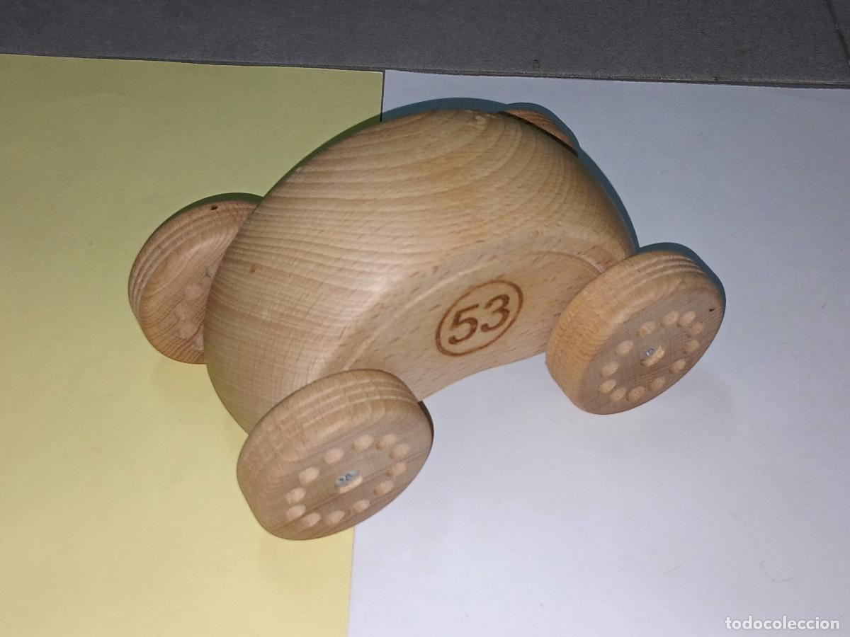 Model Cars: Juguete coche madera. New beetle Herbie, n&uacute;mero 53