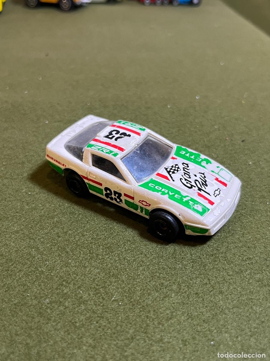 Model Cars: Coche miniatura Chevrolet Corvette ZR-1 Grand Prix N&ordm; 23 Novacar Ref. 103 Portugal Majorette Series
