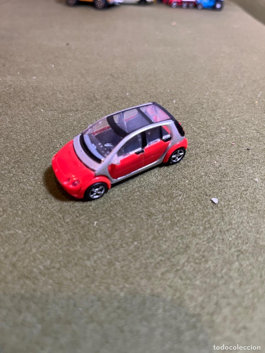 Model Cars: Smart Forfour Kinder Sorpresa MPG TT091 Ferrero coche miniatura promocional licensed by smart GmbH c