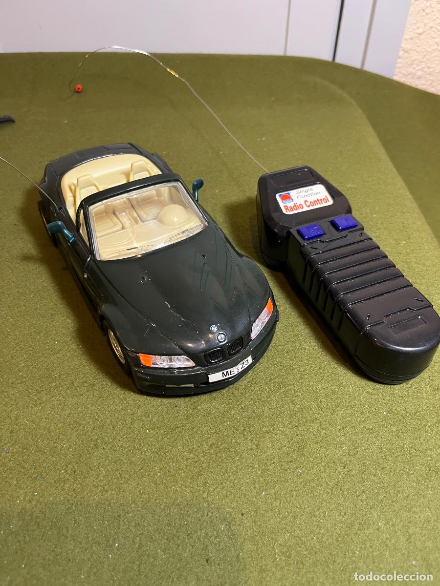 Voitures &agrave; l'&eacute;chelle: Coche Radiocontrol BMW Z3 Roadster Tronico Toys 27 MHz con Mando Original Made in China A&ntilde;os 90