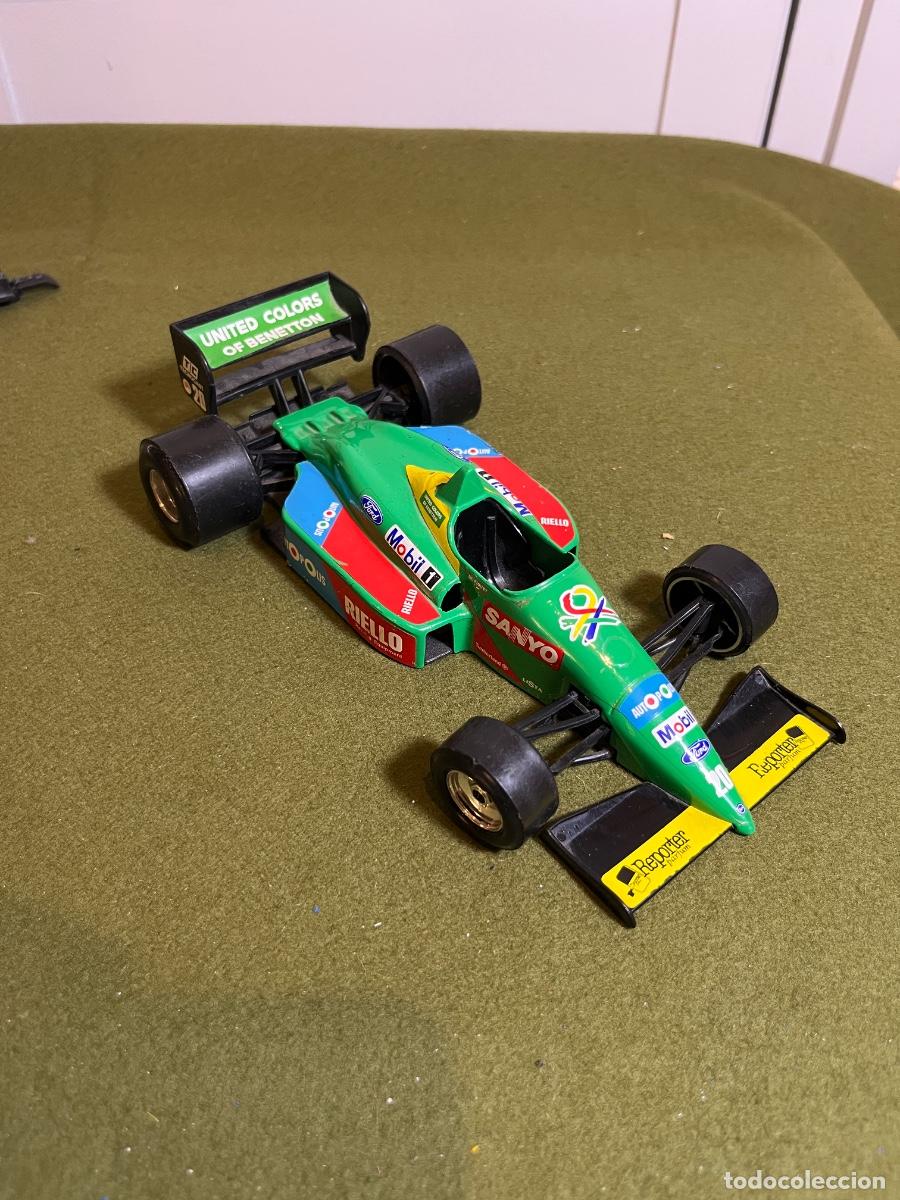 Auto in scala: Bburago Benetton Ford B188 F1 Nelson Piquet Escala 1:24 Made in Italy Coche F&oacute;rmula 1 Vintage