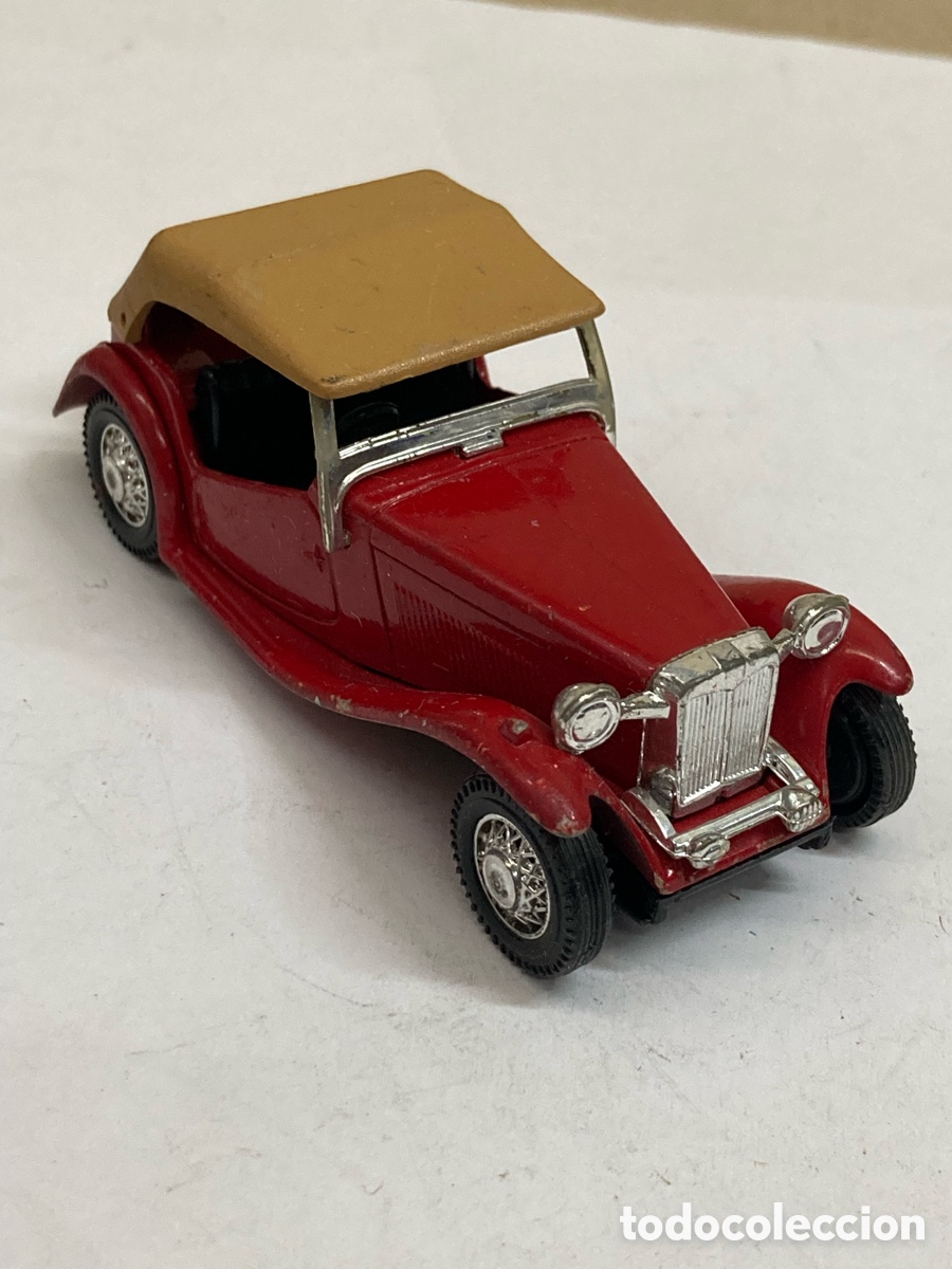 Coches a escala: miniatura coche de juguete Guisval a escala 1:43 del modelo MG TC 1945