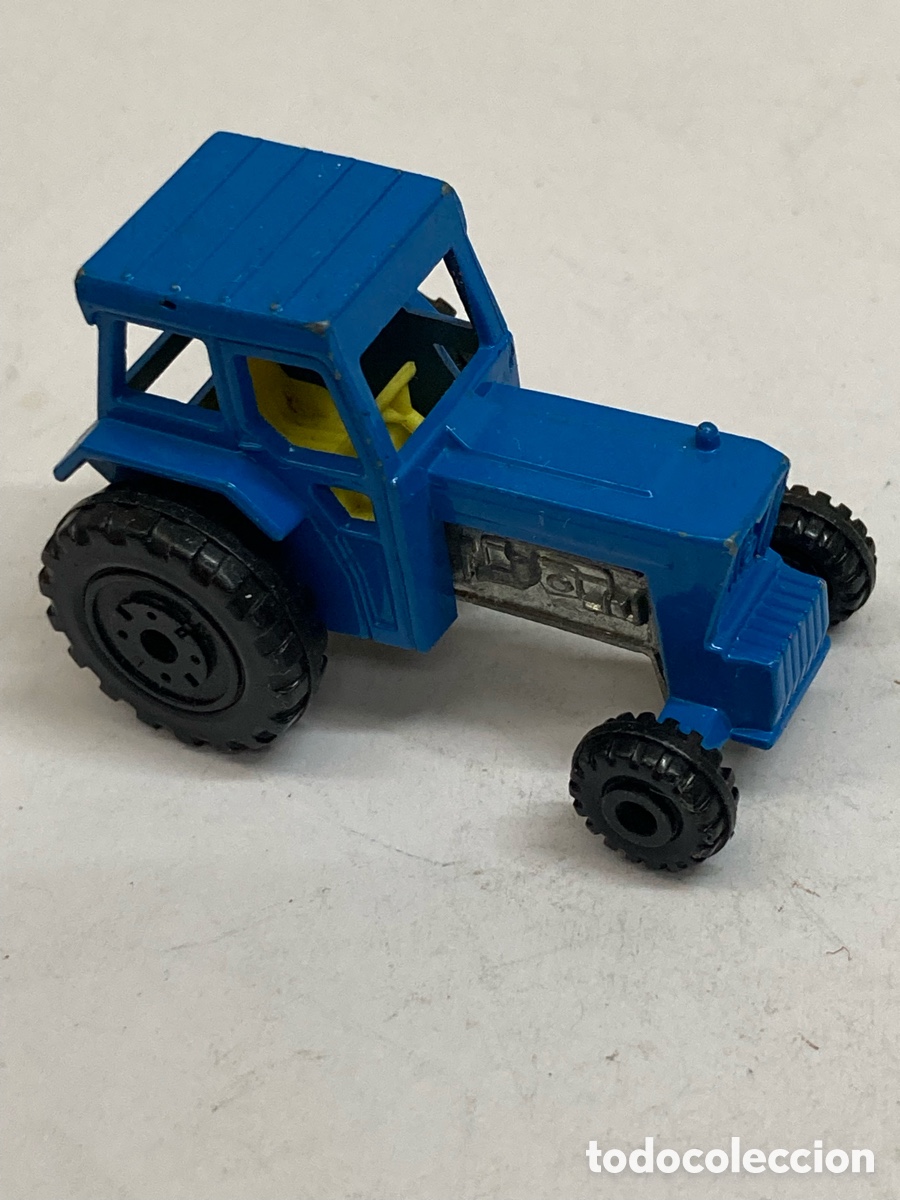 Coches a escala: Miniatura Matchbox Superfast Ford Tractor original, modelo No. 46