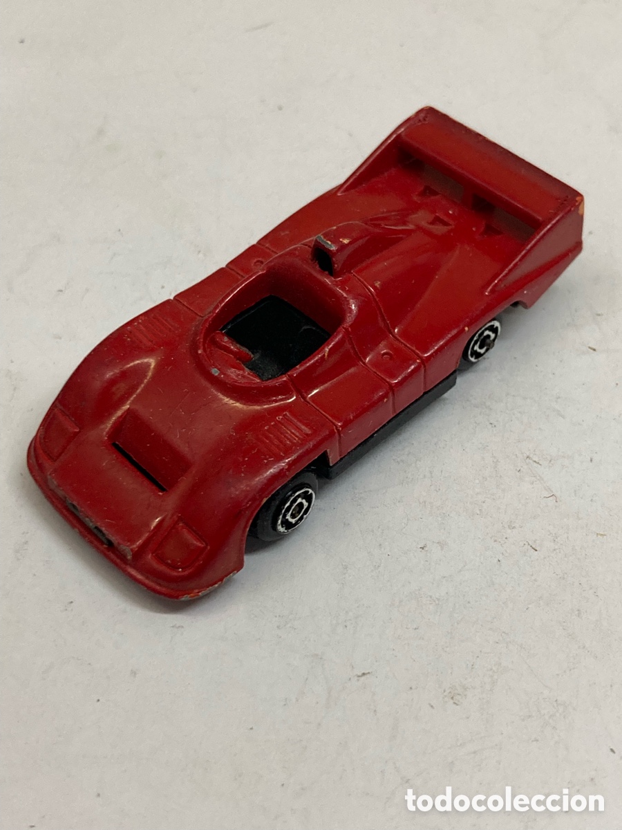 Coches a escala: coche de juguete es una miniatura del Porsche 936 fabricada por la marca espa&ntilde;ola Guisval