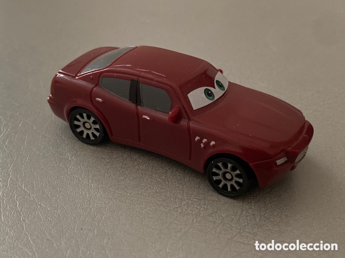 Auto in scala: COCHE CARLO MASERATI CARS DISNEY PIXAR