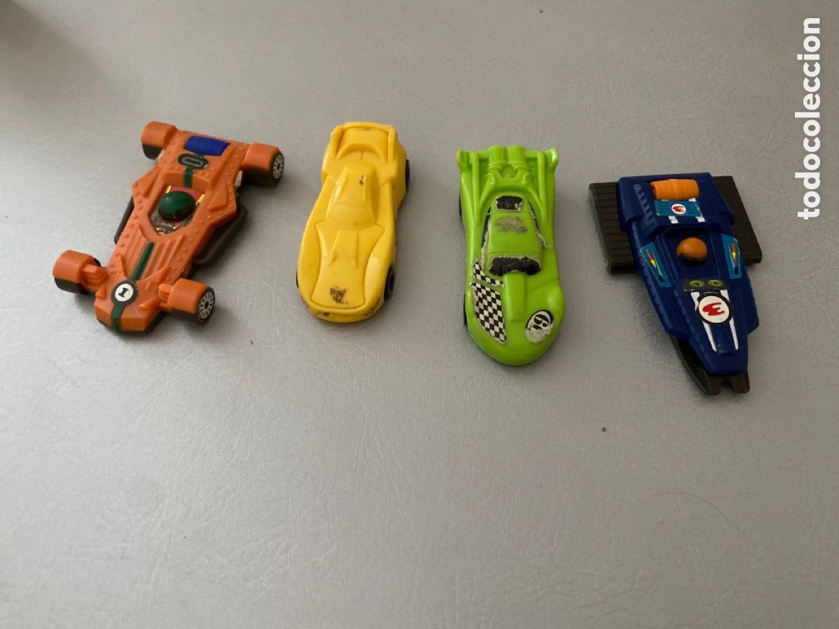 Coches a escala: LOTE COCHES PROMOCIONALES NESTL&Eacute;