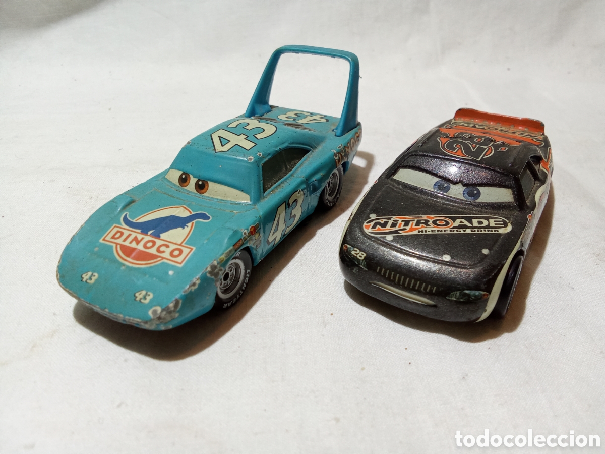 Auto in scala: PAREJA COCHE DE CARS DE DISNEY