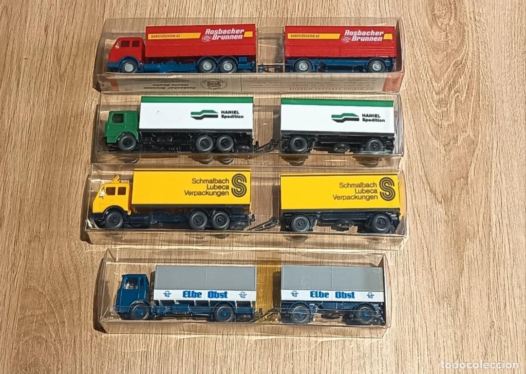 Auto in scala: Camiones Wiking 1/87