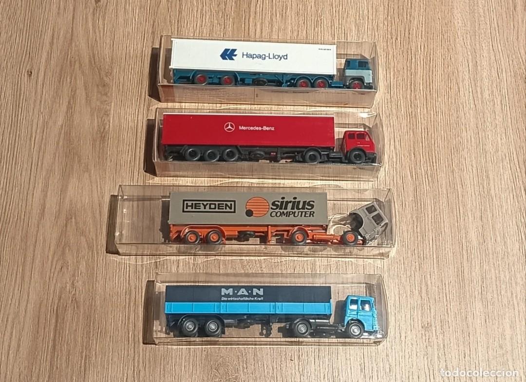 Auto in scala: Camiones Wiking 1/87