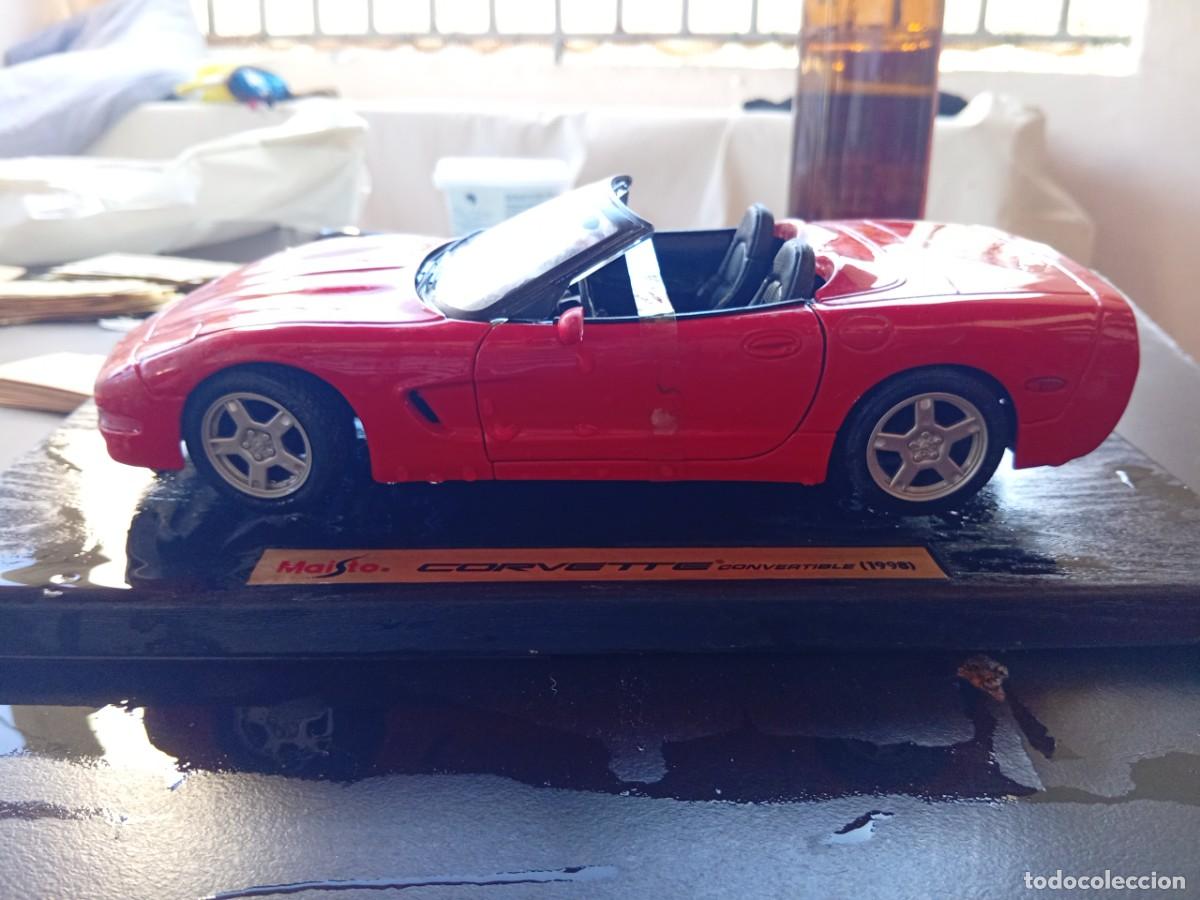 Coches a escala: Corvette 1998 juguetes
