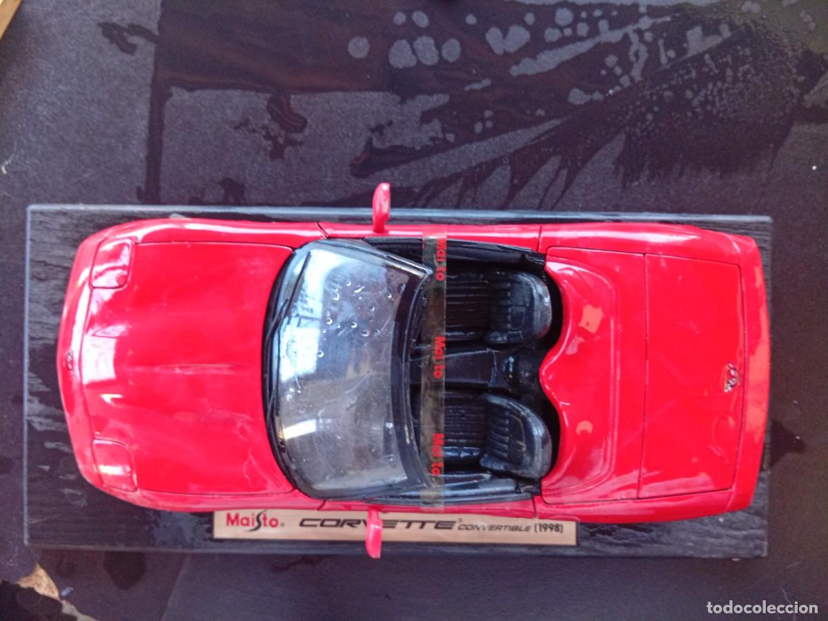 Coches a escala: Corvette 1998 juguetes - Foto 2