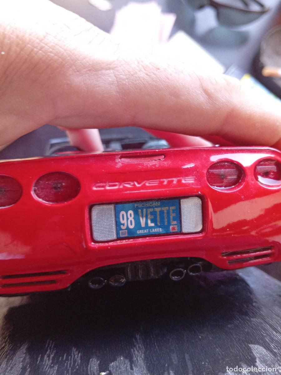 Coches a escala: Corvette 1998 juguetes - Foto 3