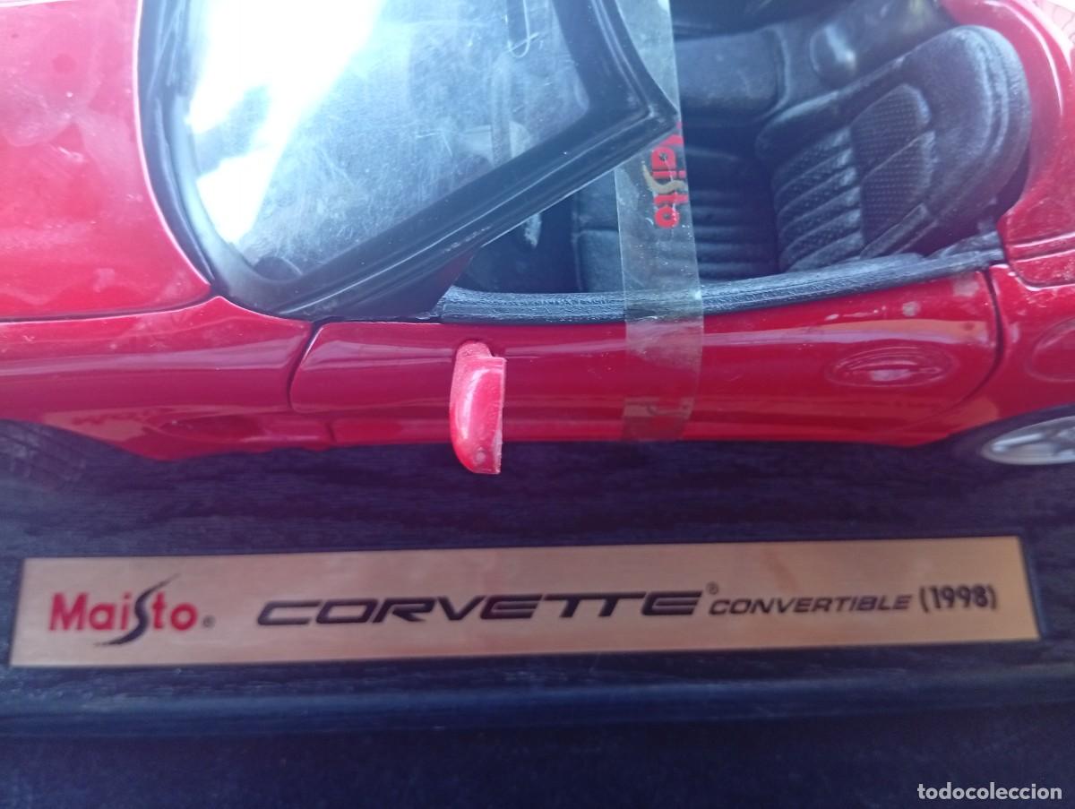 Coches a escala: Corvette 1998 juguetes - Foto 4