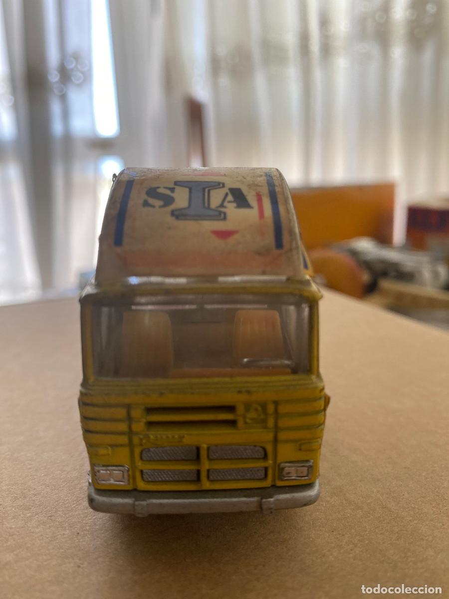 Auto in scala: ANTIGUO CAMI&Oacute;N PEGASO TRANSPORTE DE MIRA SERIE CAMIONCETE ESCALA 1/64