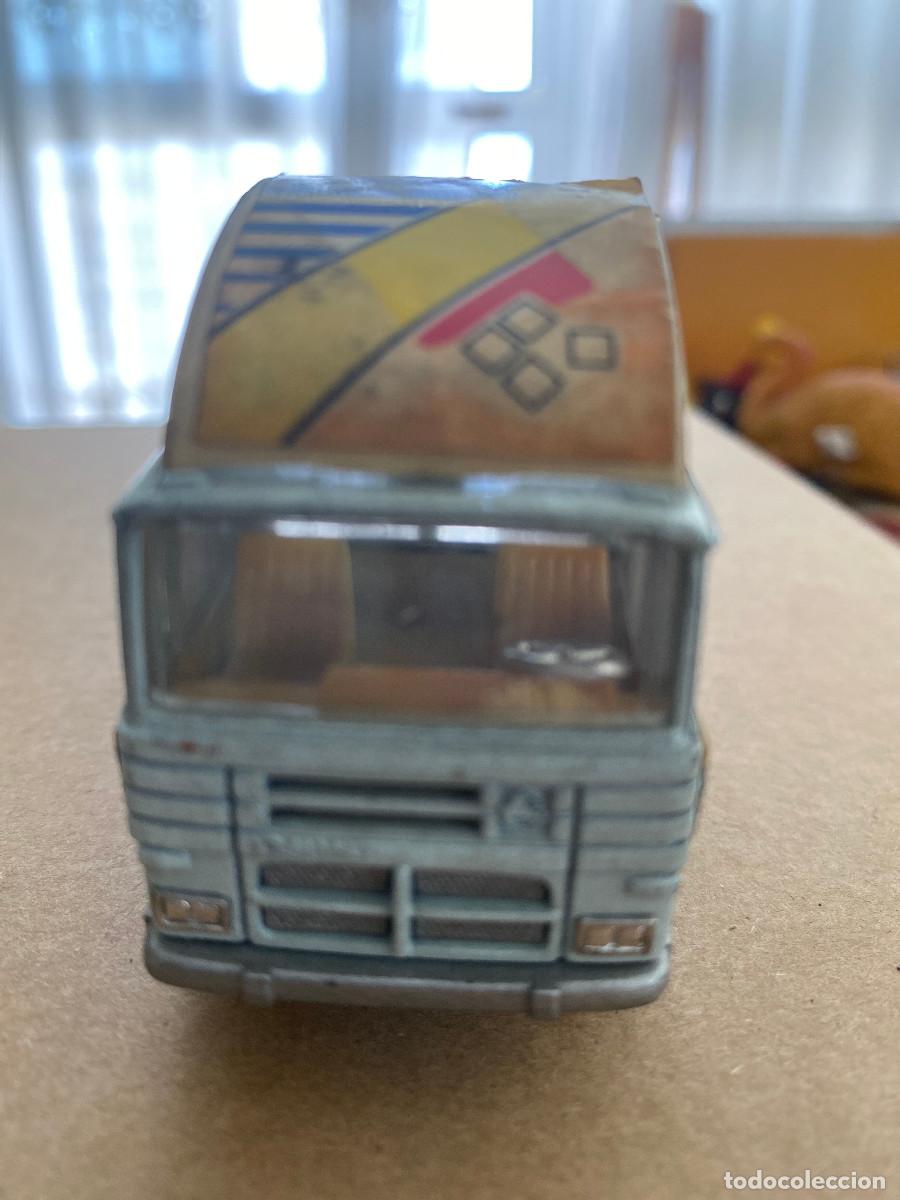 Auto in scala: ANTIGUO CAMI&Oacute;N PEGASO TRANSPORTE DE MIRA SERIE CAMIONCETE ESCALA 1/64