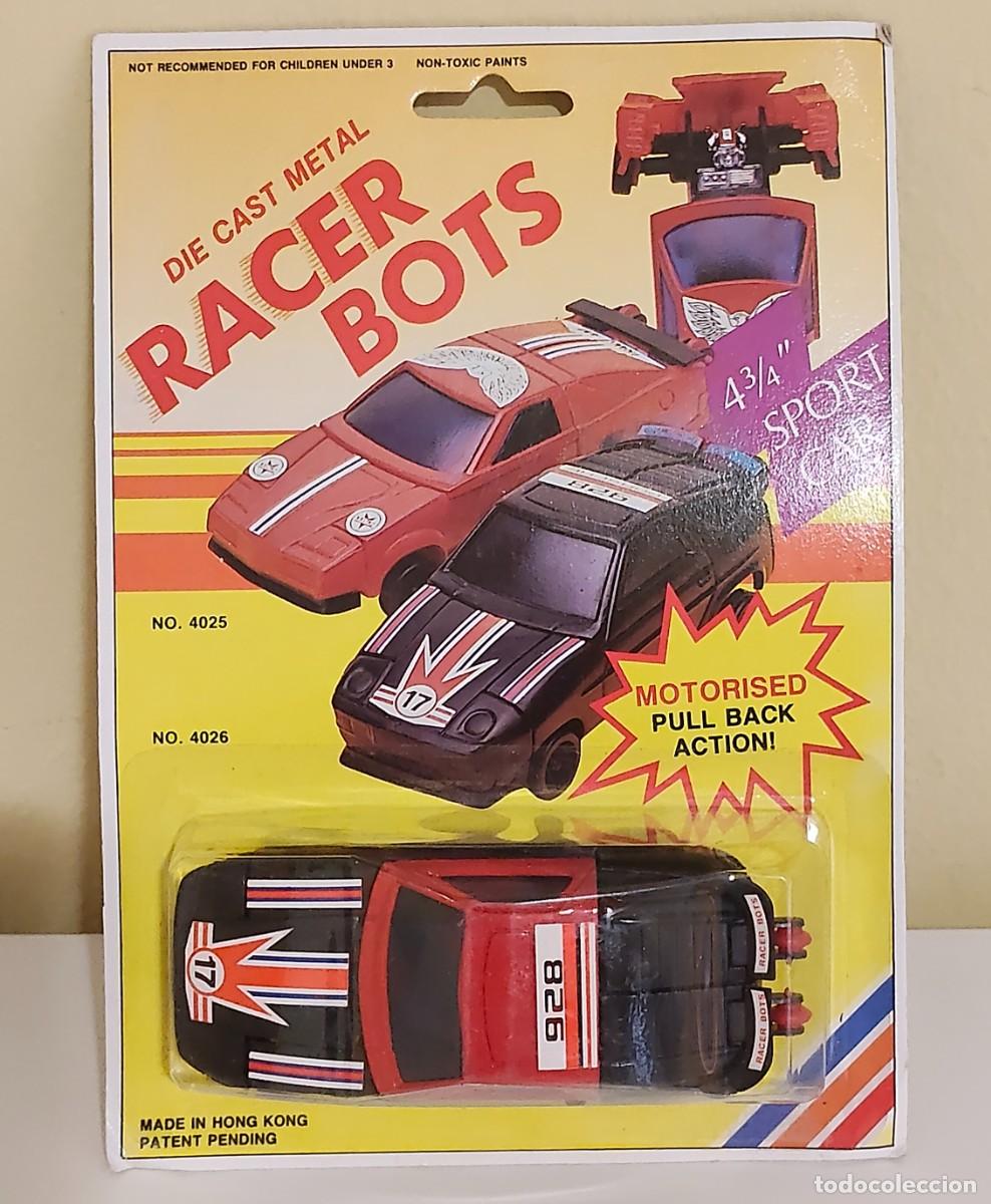 Auto in scala: VINTAGE DIE CAST METAL RACER BOTS SPORT CAR TRANS AM
