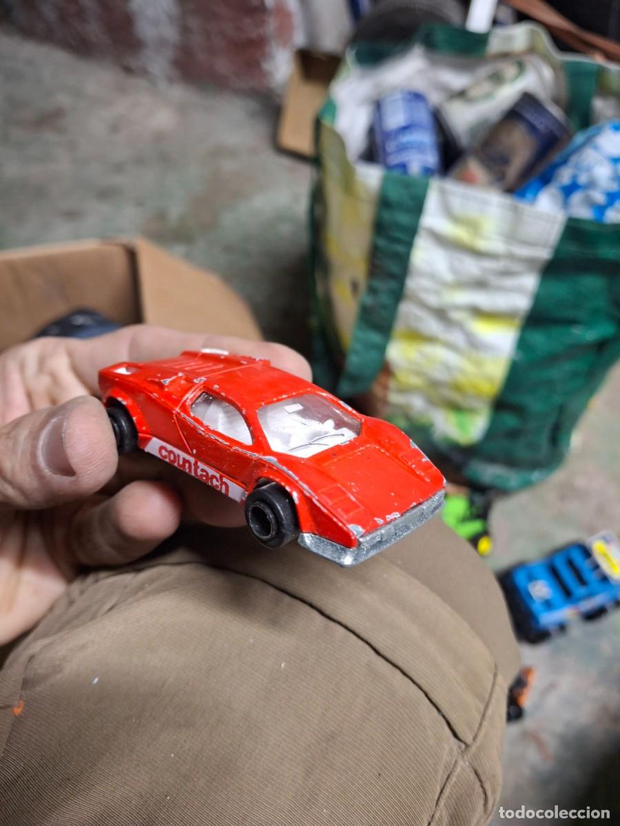Coches a escala: Antiguo coche maqueta escala juguete majorette Lamborghini Countach miniatura 1/58 237
