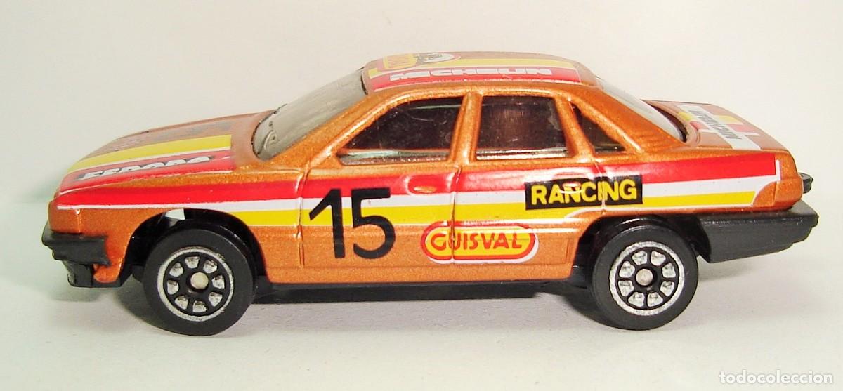 Coches a escala: ANTIGUO AUDI 200 GUISVAL MADE IN SPAIN ESCALA 1:64