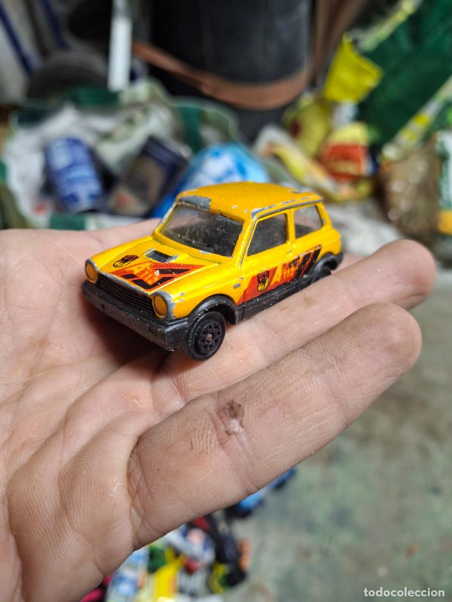 Coches a escala: Antiguo coche juguete maqueta escala Majorette Autobianchi A112