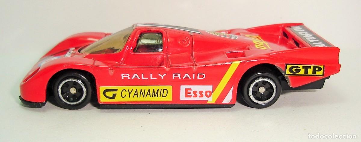 Model Cars: ANTIGUO PORSCHE 962C LE MANS GUISVAL MADE IN SPAIN ESCALA 1:64