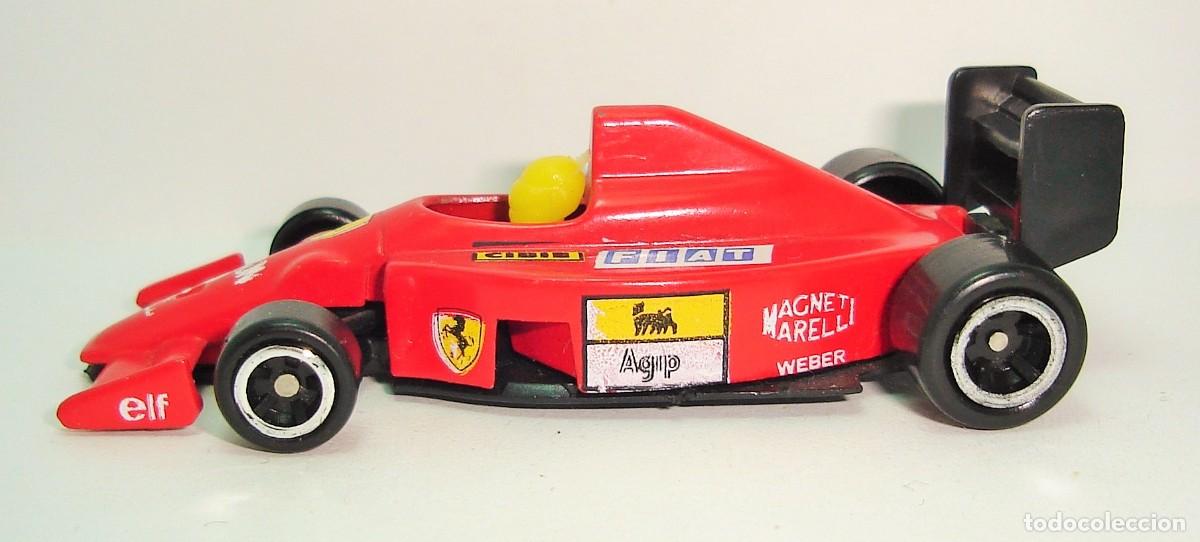 Modellautos: ANTIGUO FERRARI F1 89 GUISVAL MADE IN SPAIN ESCALA 1:64
