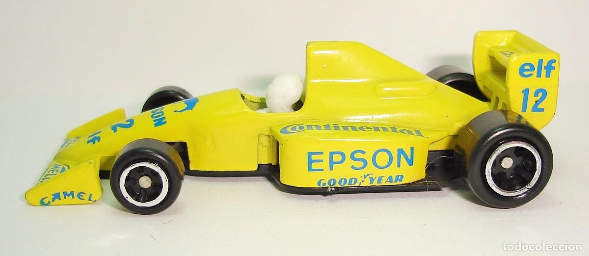 Modellautos: ANTIGUO LOTUS JUDD 101 F1 GUISVAL MADE IN SPAIN ESCALA 1:64