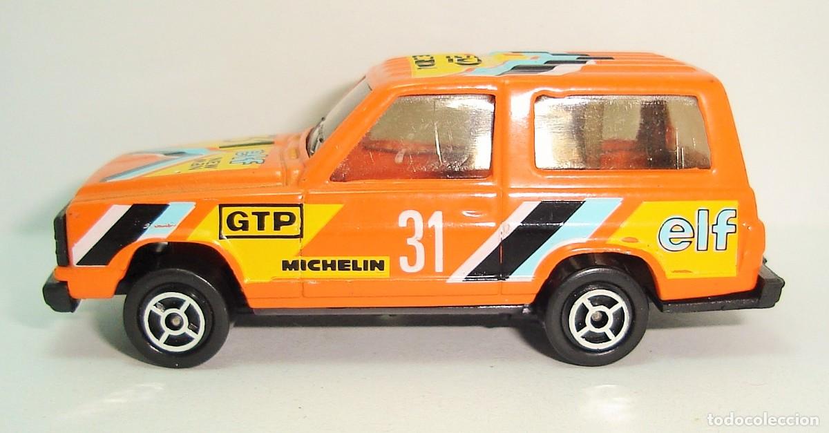 Modellautos: ANTIGUO NISSAN PATROL 4WD GUISVAL MADE IN SPAIN ESCALA 1:64