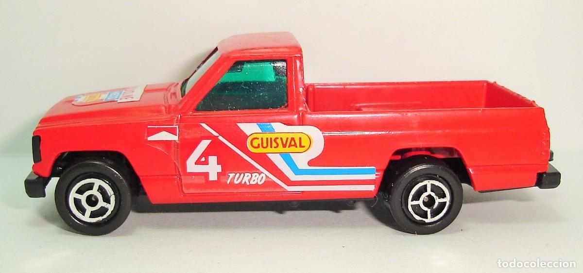 Modellautos: ANTIGUO DATSUN PATROL GUISVAL MADE IN SPAIN ESCALA 1:64