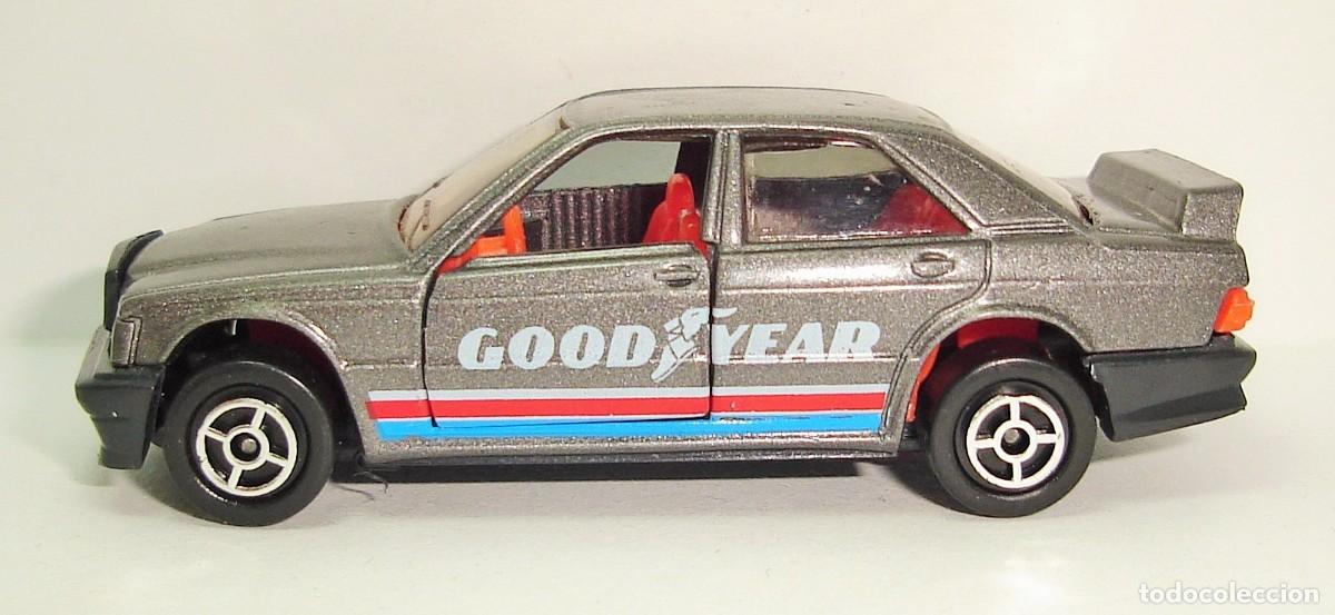 Coches a escala: ANTIGUO MERCEDES BENZ 190 GUISVAL MADE IN SPAIN ESCALA 1:64