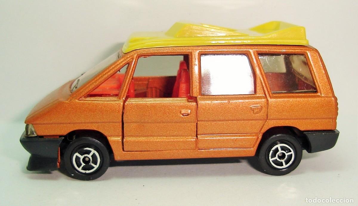 Modellautos: ANTIGUA RENAULT ESPACE TSE DORADA GUISVAL MADE IN SPAIN ESCALA 1:64