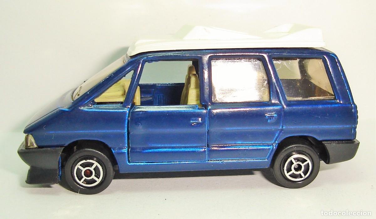 Modellautos: ANTIGUA RENAULT ESPACE TSE AZUL GUISVAL MADE IN SPAIN ESCALA 1:64