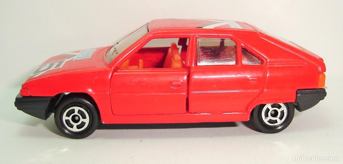 Model Cars: ANTIGUO CITROEN BX GUISVAL MADE IN SPAIN ESCALA 1:64