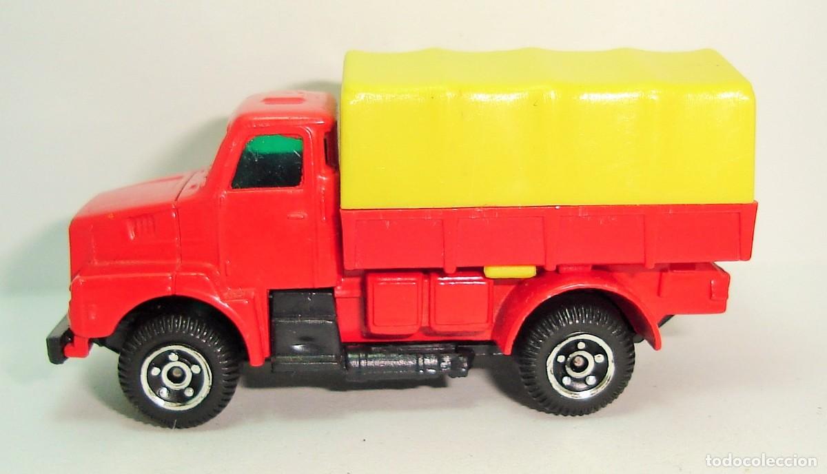 Modellautos: ANTIGUO CAMION VOLVO CON TOLDO GUISVAL MADE IN SPAIN ESCALA 1:64