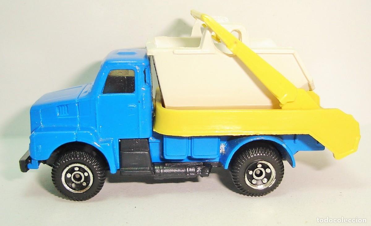 Modellautos: ANTIGUO CAMION VOLVO CONTENEDOR GUISVAL MADE IN SPAIN ESCALA 1:64
